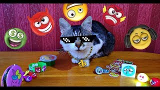 Кот Мася и Скрепыши магнит. Крутой обзор аксессуаров Кот Мася и Скрепыши магнит. Крутой обзор аксессуаров
