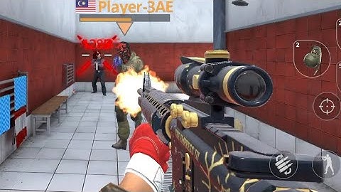 CRITICAL STRIKE : Underworld Ops | Map: Pool Party | Gameplay  #criticalstrike #game #gameplay #pro