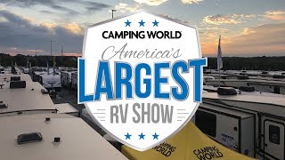 Welcome to America's Largest RV Show 2018