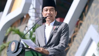 LIVE: Sambutan Presiden Jokowi pada Resepsi Puncak Satu Abad NU, Sidoarjo, 7 Februari 2023