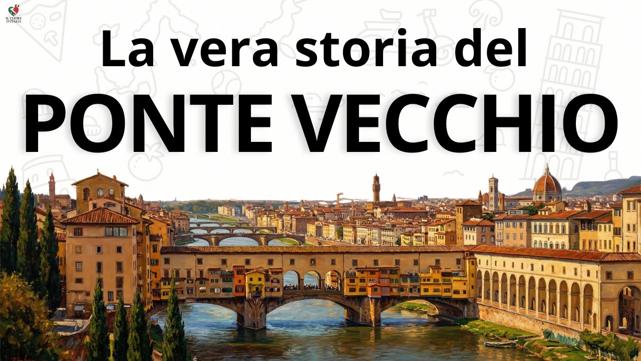 Il Ponte Vecchio: L’Unico Ponte di Firenze Risparmiato dalla Guerra 🌉🇮🇹 | Italiano Facile