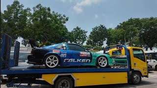 Cool JDM cars in Singapore!