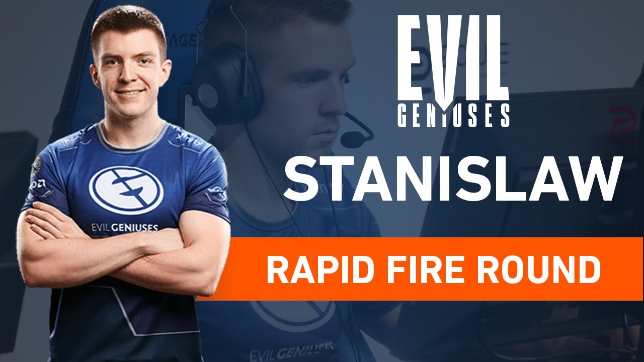 Rapid Fire Round with Stanislaw | Pinnacle Esports