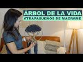 TAPIZ DE PARED: ÁRBOL DE LA VIDA | ATRAPASUEŃOS DE MACRAMÉ