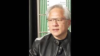 'Drop by for dinner.' - Nvidia CEO talks about friendship with Trump