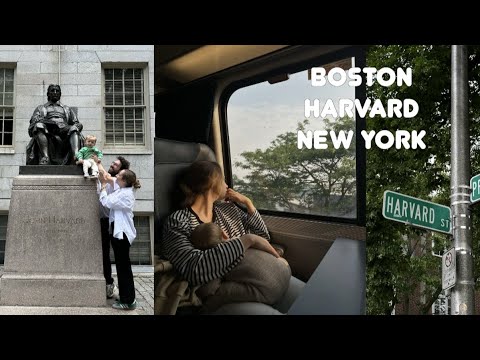Видео: BOSTON GÜNLÜKLERİ | Mini Harvard Turu, Spora başladım ve New York Günlükleri :)