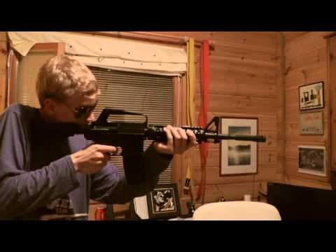 M4 Muzzle Flash VFX Test