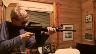 M4 Muzzle Flash VFX Test