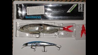 Catching a toad on Shimano's new ArmaJoint 190SF Flashboost big swimbait