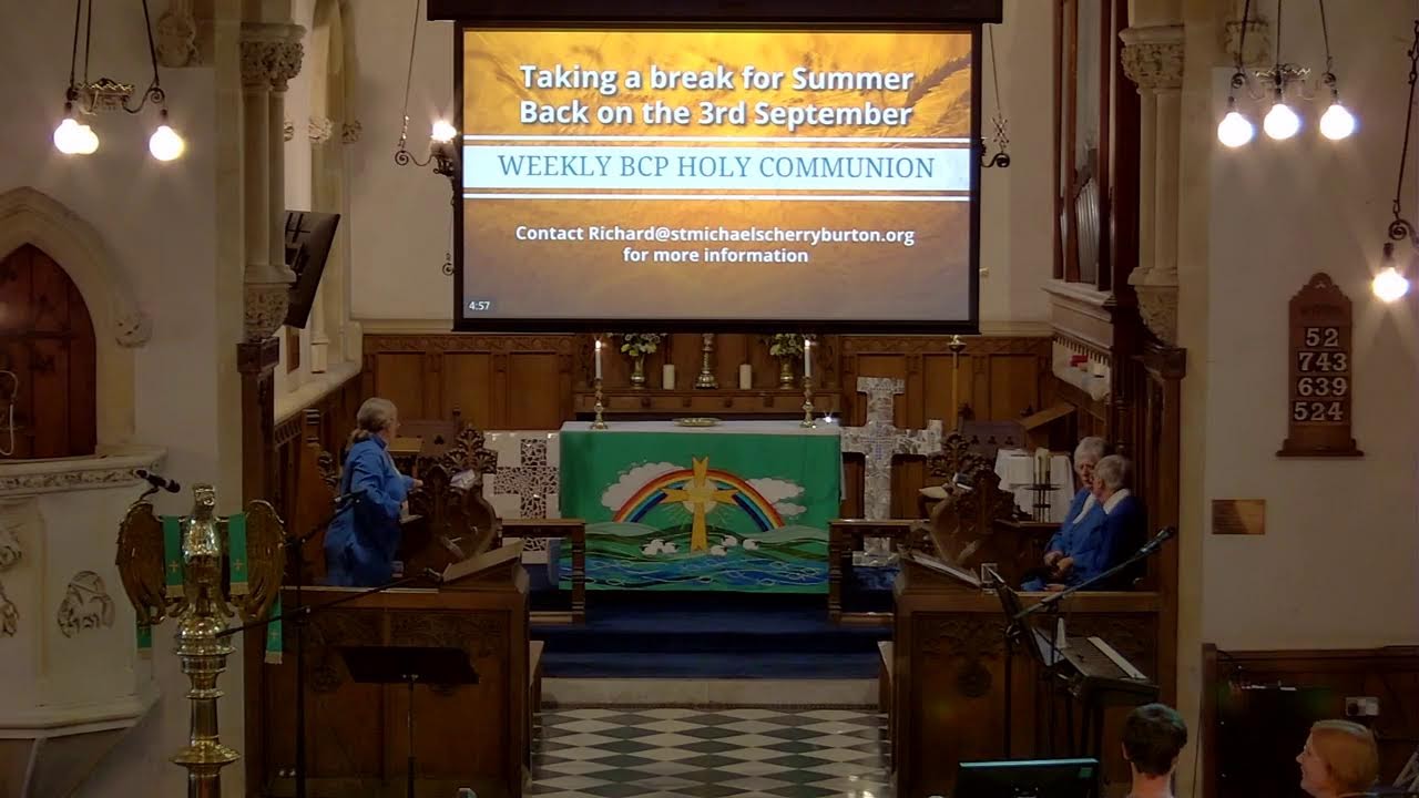 St. Michaels Cherry Burton Live Stream