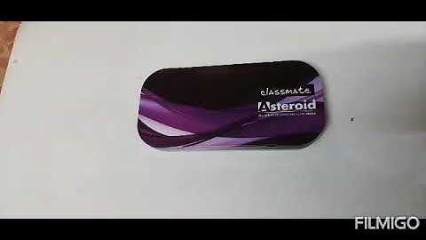 Unboxing and review of classmate asteroid geometrical box / best for students/