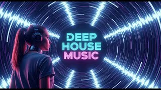 Electric Skyline Beyond The Clouds ⚡ Deep House Mix for Motivation and Smooth Vibes