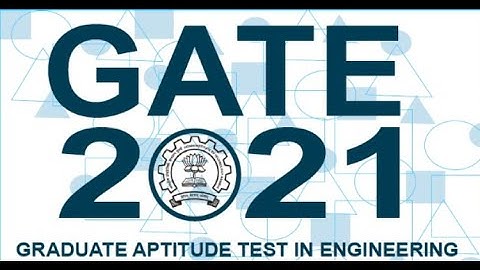 GATE 2021 Question Paper Analysis