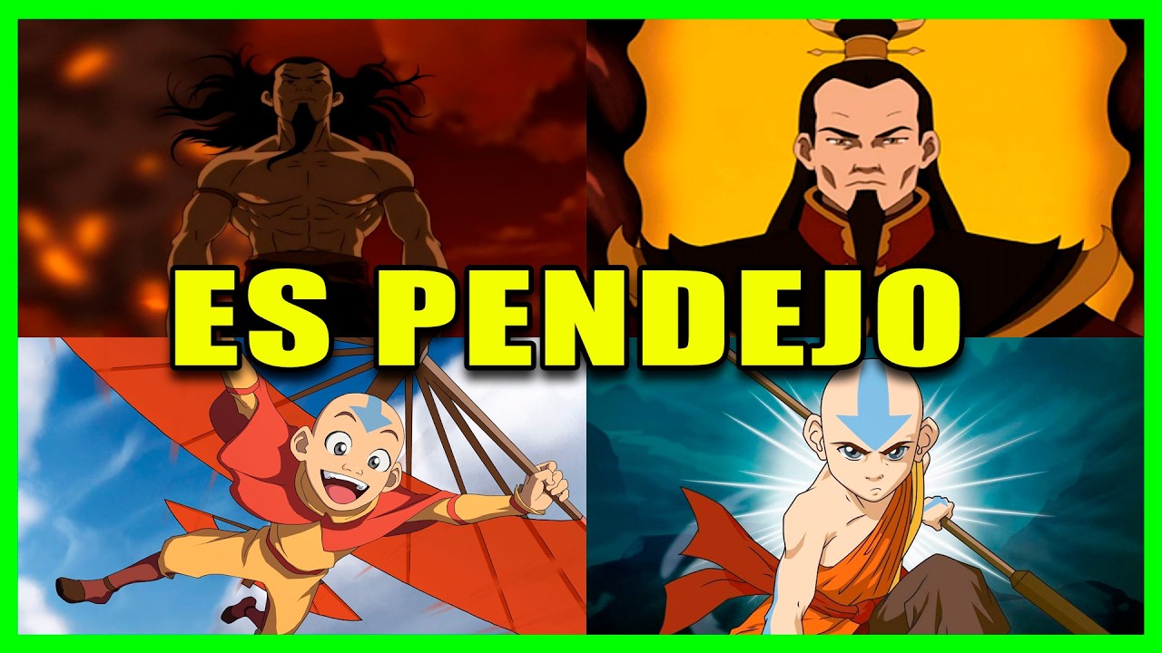 Ozai el VILLANO mas PENDEJO de la FICCION