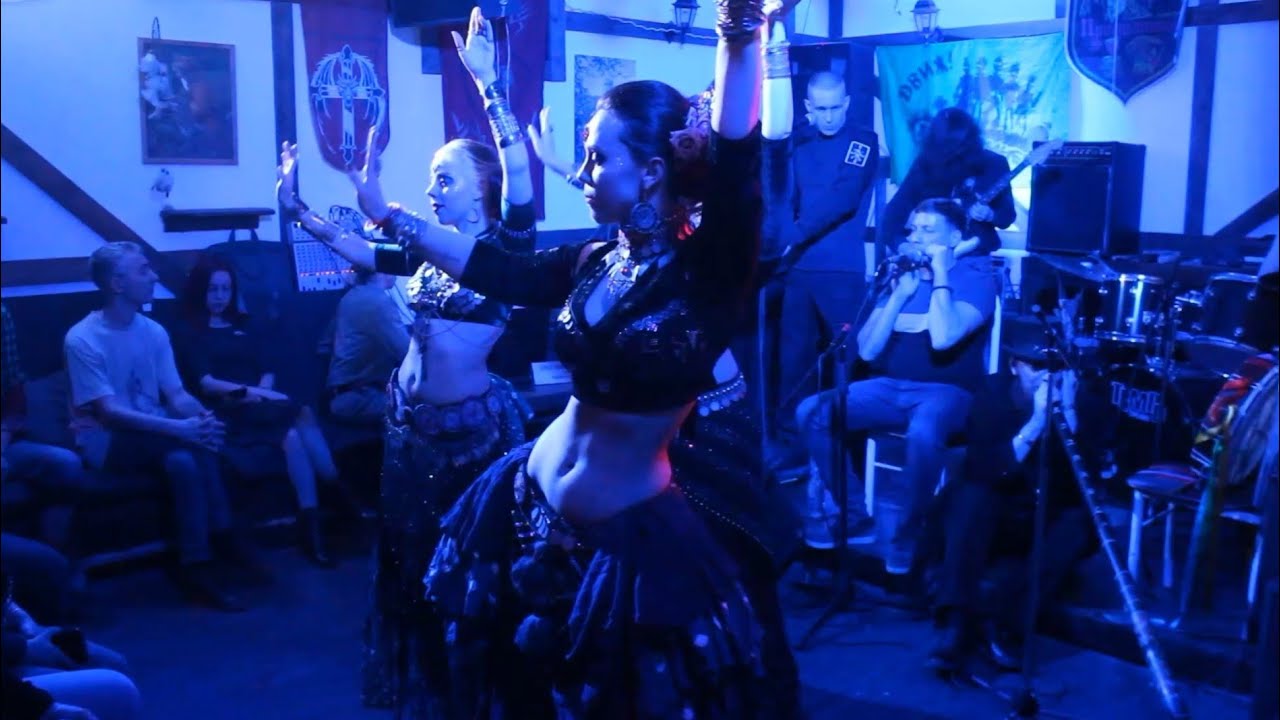 Импровизация в стиле American Tribal Style под группу Заброневое Воздействие (Екатеринбург)