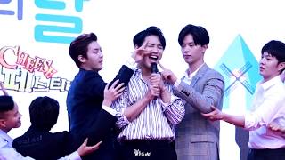 180526 비투비 우유의날 - 신바람 (현식 Focus)
