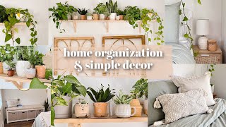 ORGANIZE WITH ME | HOME ORGANIZATION | DECLUTTER CLEAN WITH ME | EXTREME MOTIVATION by Adaline's Home 23,760 views 11 months ago 15 minutes