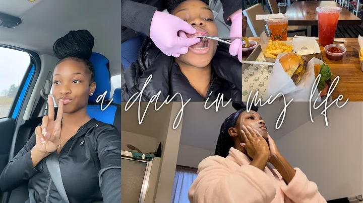 A Day In My Life | morning routine, ortho appt, lu...
