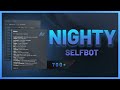 Nighty discord selfbot  750 commands  the new king  nightyone  nitro sniper