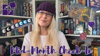 Mid-Month Check-In | 📚Reading, 🧶Crafting, 🎶Playing