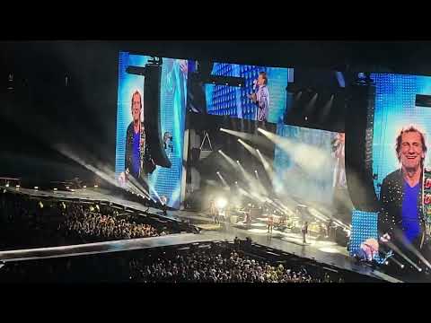 Rolling Stones live in Houston Texas - Satisfaction - April 28th 2024