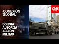 Congreso boliviano da luz verde a despliegue militar por masivas protestas