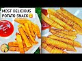5-Minute Recipe for Mouthwatering Potato Snacks | Umam Haroon