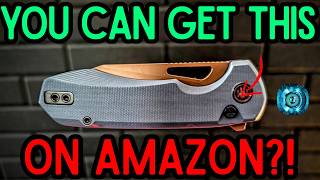 THIS Is On Amazon?! — The Knife To Buy For Your Next EDC (Under $40)