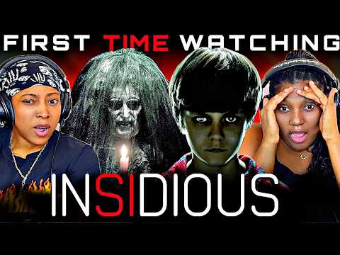 INSIDIOUS (2010) Had Us Jumping Out of Our Seats! | First Time Watching