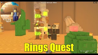 Roblox: Steep Steps - Fossil Ladder Quick Guide (Rings Quest)