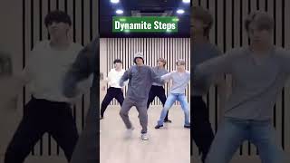 Bts Dynamite Steps