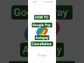 गूगल पे का ऑटोमैटिक पेमेंट कैसे कैंसिल करे | How to cancel google Pay Auto-pay #googlepay #autopay