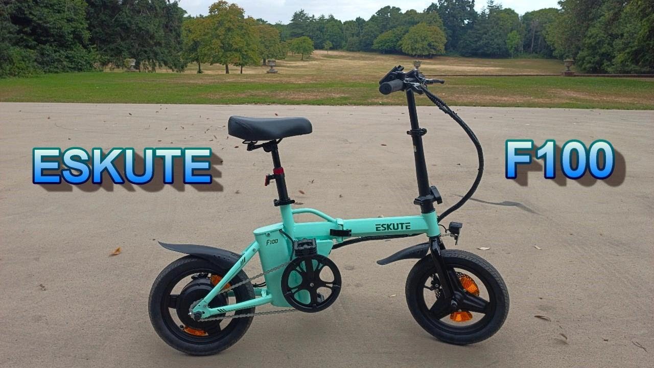 ★ ESKUTE F100 MINI FOLDING  E-BIKE REVIEW ★