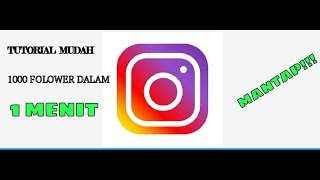 Follower Dalm  Menit Inilah Aplikasi Untuk Menambah Follower Dan Likes Di