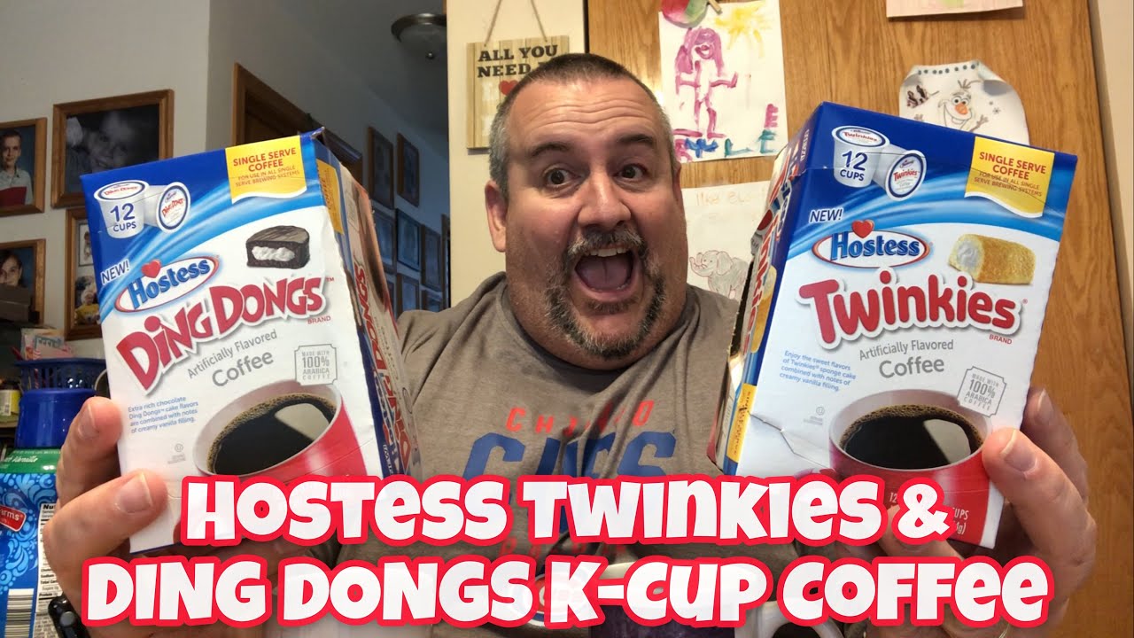Hostess Ding Dongs K-Cup Coffee 