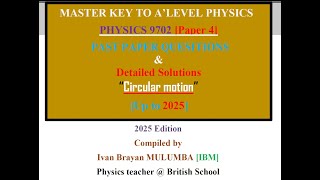 Circular Motion [Solved Past paper Questions] Part1