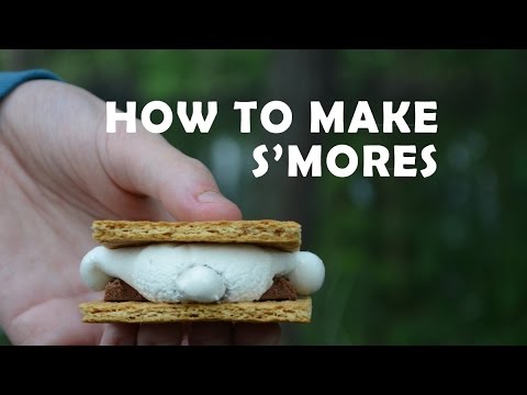 How To Make S'mores - Bethany G Shows How To Make Campfire & Microwave S'mores | TruthPlusDare