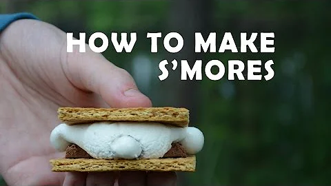 How To Make S'mores - Bethany G Shows How To Make ...