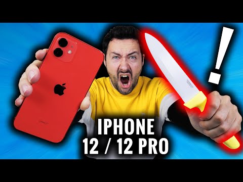 Vidéo: L'iphone 12 est-il incassable ?