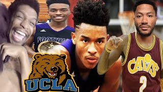 IF KYRIE & D ROSE HAD A BABY!! JAYLEN HANDS #1 RANKED PG MIXTAPE REACTION