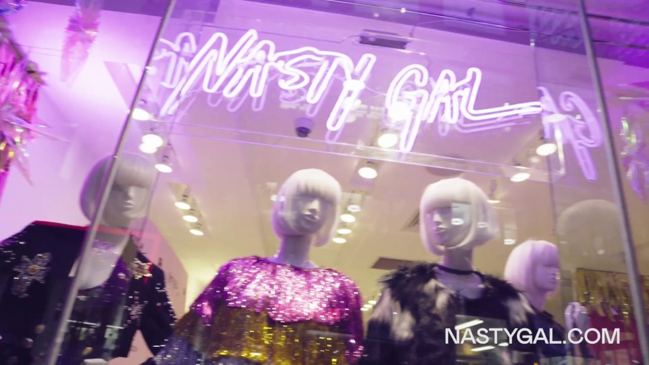 Nasty Gal x London