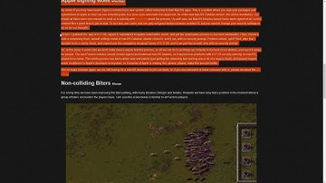FFF #316 (Non-Colliding Biters & Map Editor LUA Snippets!) - Factorio Friday Facts Discussion
