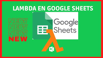 ⭐ Función personalizada excel en Google Sheets | LAMBDA spreadsheet #tutorialexcel