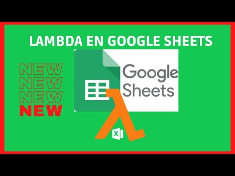 ⭐ Custom Excel-style functions in Google Sheets | LAMBDA spreadsheet #exceltutorial