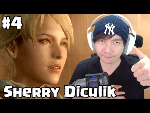 OH NO... Sherry Diculik - Resident Evil 6 Indonesia - Jake Part 4
