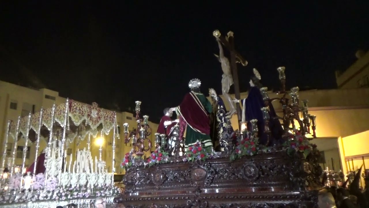 Recogida de la Vera Cruz y la Virgen de la Amargura - Miércoles Santo de Puerto Real 2023
