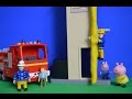 Fireman Sam Training Peppa Pig Play-Doh Naughty Norman george pig Pontypandy Children's Story