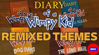 Diary of a Wimpy Kid Intros with Remixed Themes