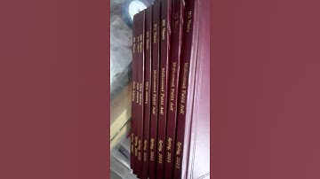 Thesis Binding