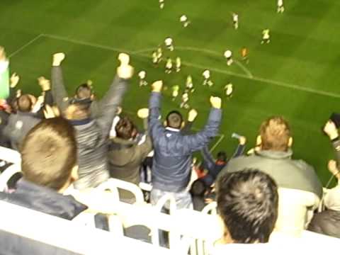 Gol Tino Costa al Hrcules(Rober , Marcial,Lozano)